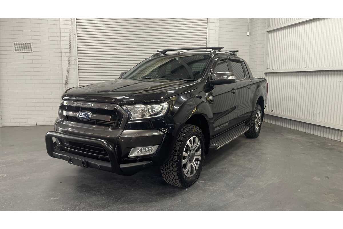 2017 Ford Ranger Wildtrak Double Cab PX MkII