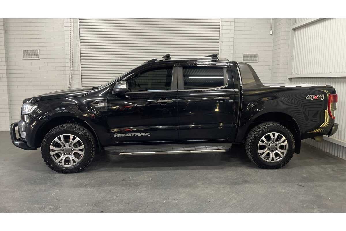 2017 Ford Ranger Wildtrak Double Cab PX MkII