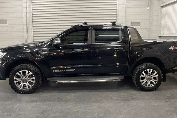 2017 Ford Ranger Wildtrak Double Cab PX MkII