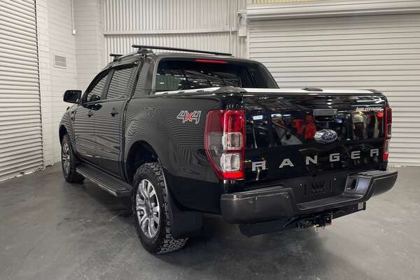 2017 Ford Ranger Wildtrak Double Cab PX MkII