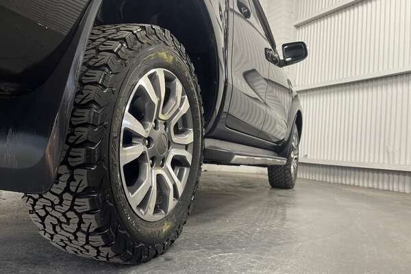 2017 Ford Ranger Wildtrak Double Cab PX MkII