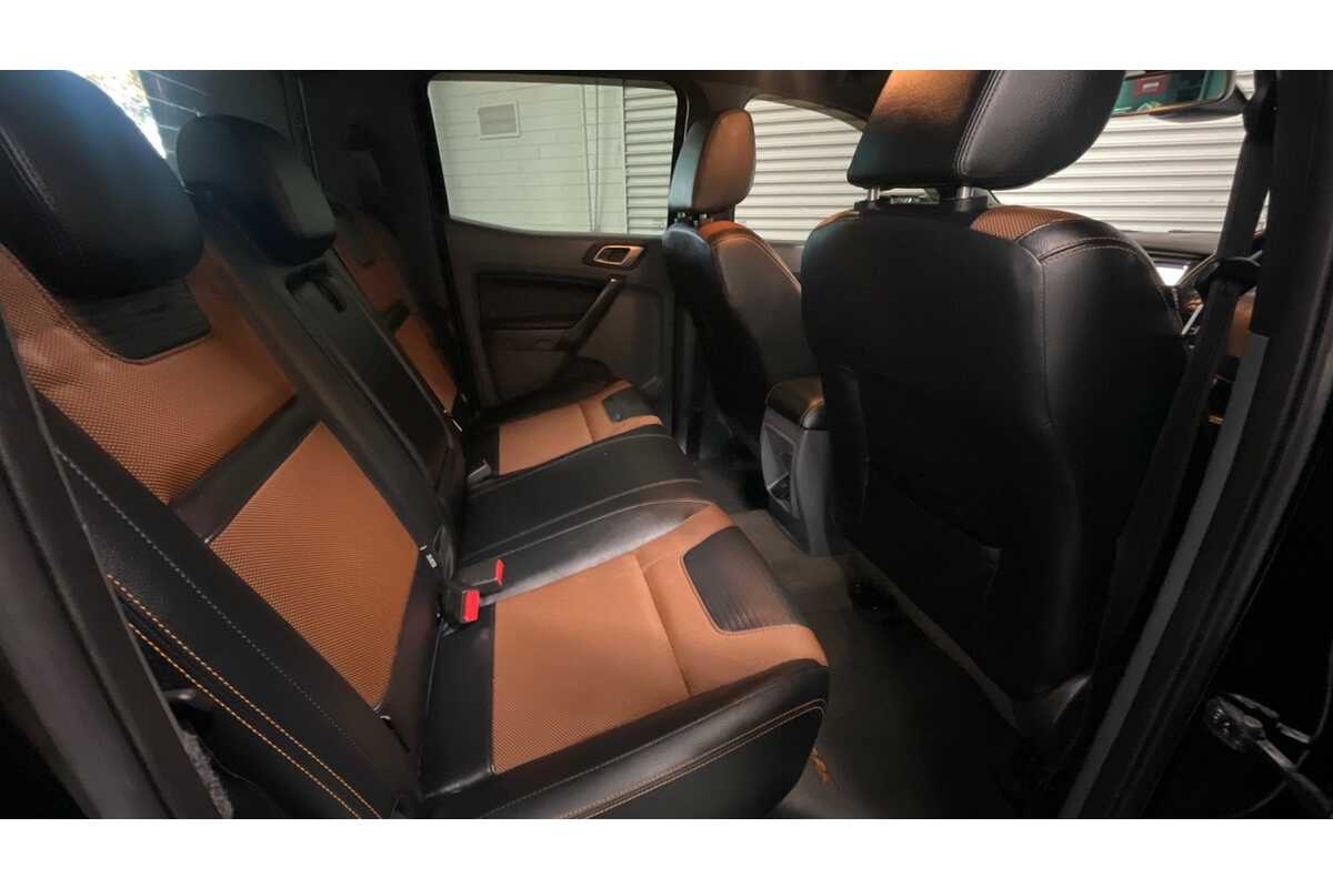 2017 Ford Ranger Wildtrak Double Cab PX MkII