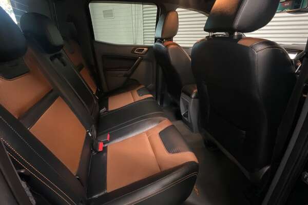 2017 Ford Ranger Wildtrak Double Cab PX MkII