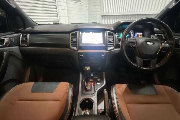 2017 Ford Ranger Wildtrak Double Cab PX MkII