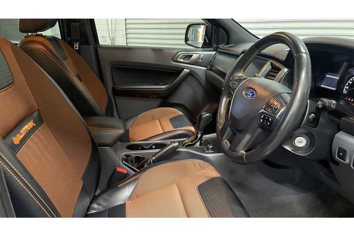 2017 Ford Ranger Wildtrak Double Cab PX MkII