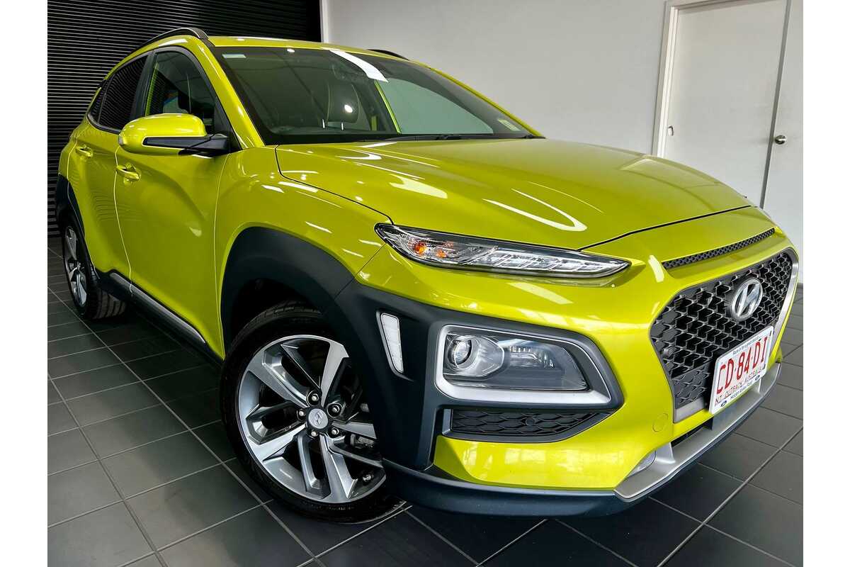 2019 Hyundai Kona Highlander OS.3
