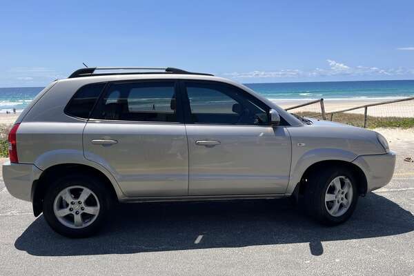 2007 Hyundai Tucson City SX JM MY07
