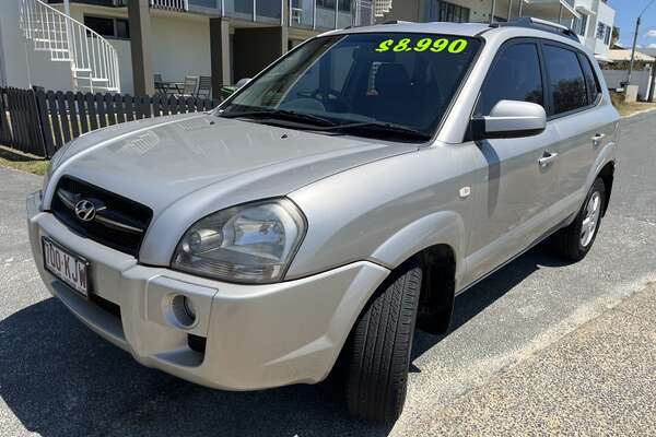 2007 Hyundai Tucson City SX JM MY07