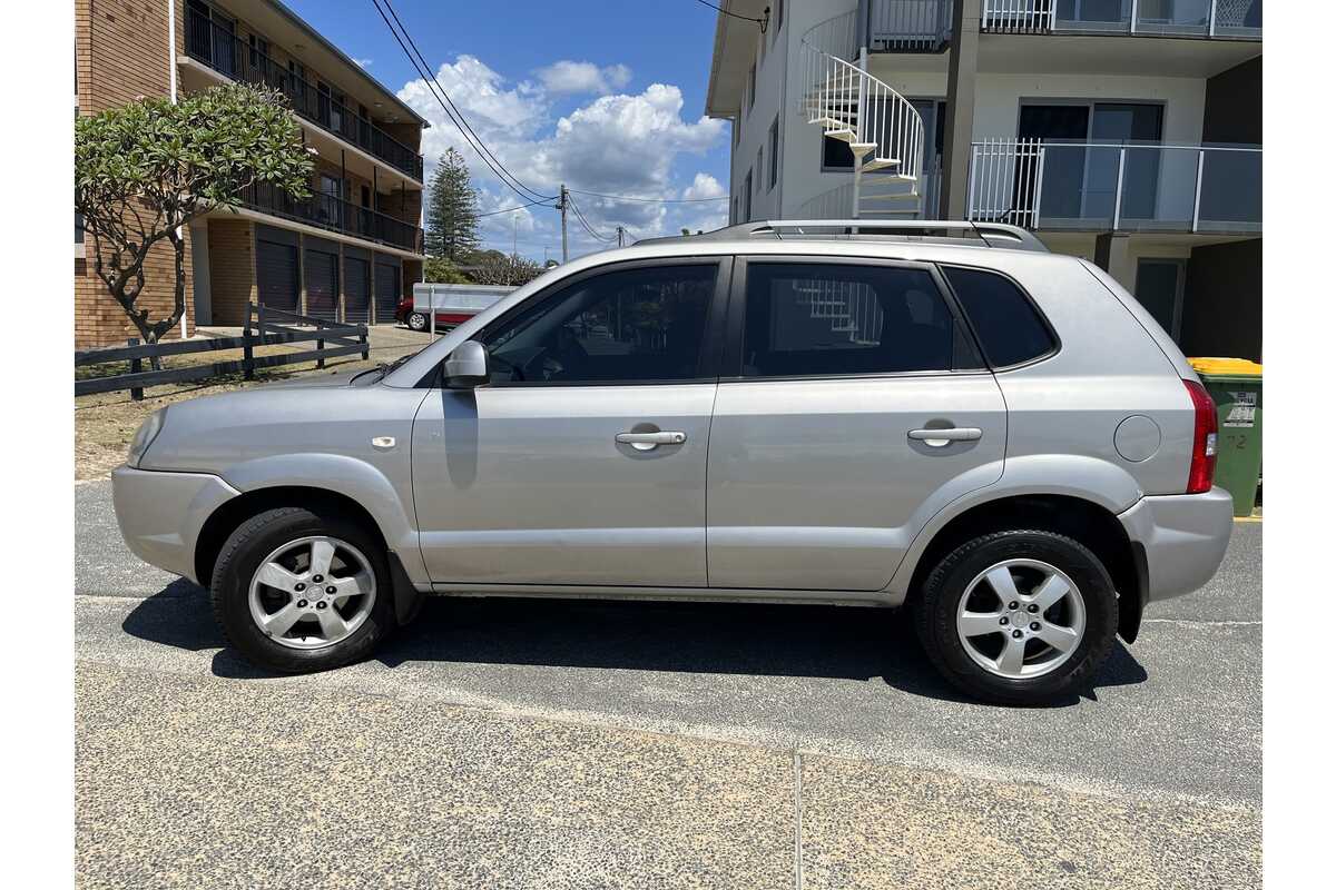 2007 Hyundai Tucson City SX JM MY07