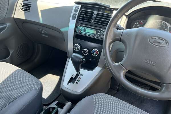 2007 Hyundai Tucson City SX JM MY07