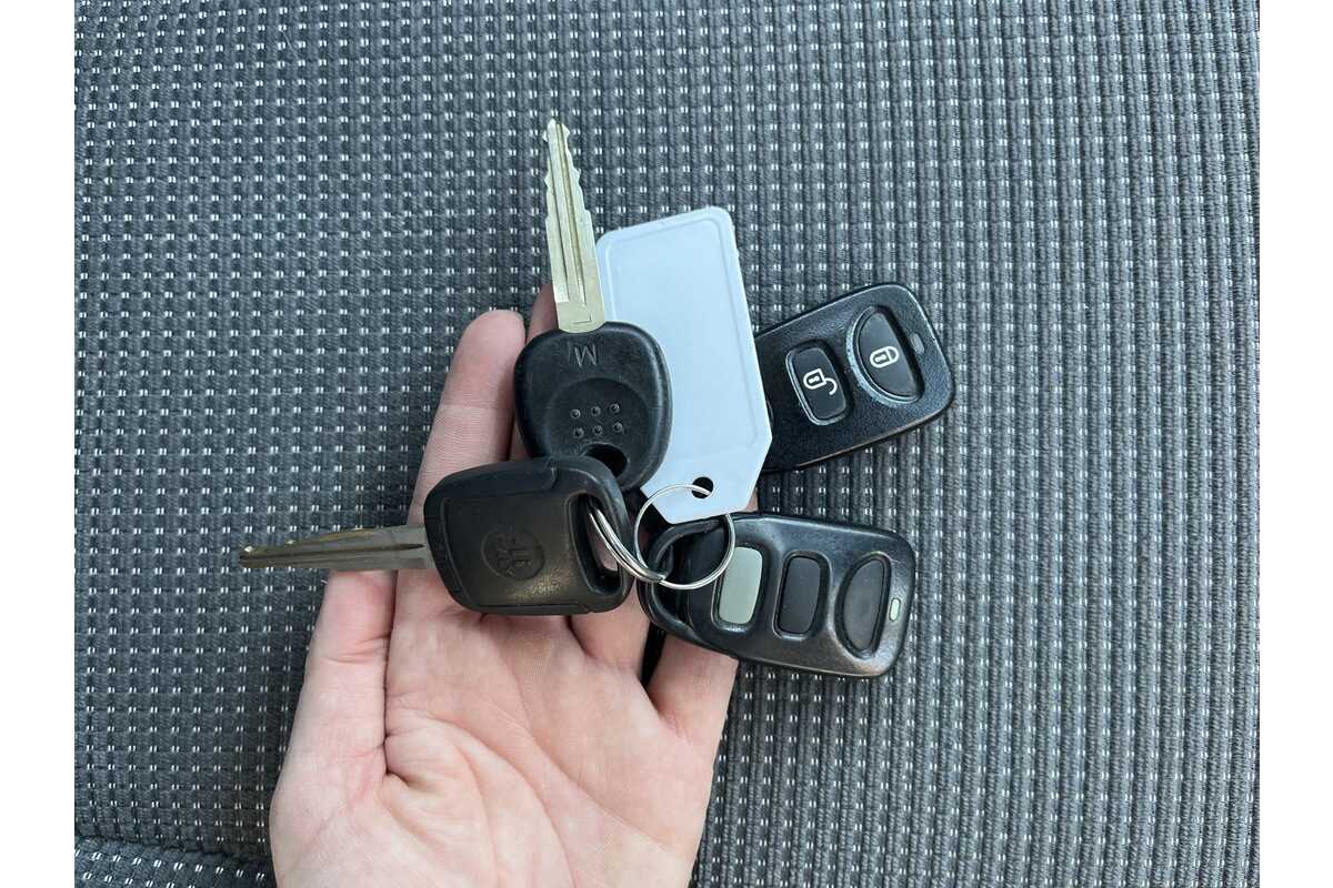 2007 Hyundai Tucson City SX JM MY07