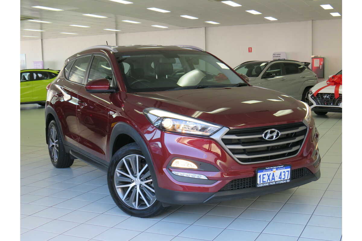 SOLD 2015 Hyundai Tucson Active X 2WD in Red | Used SUV | Osborne Park WA