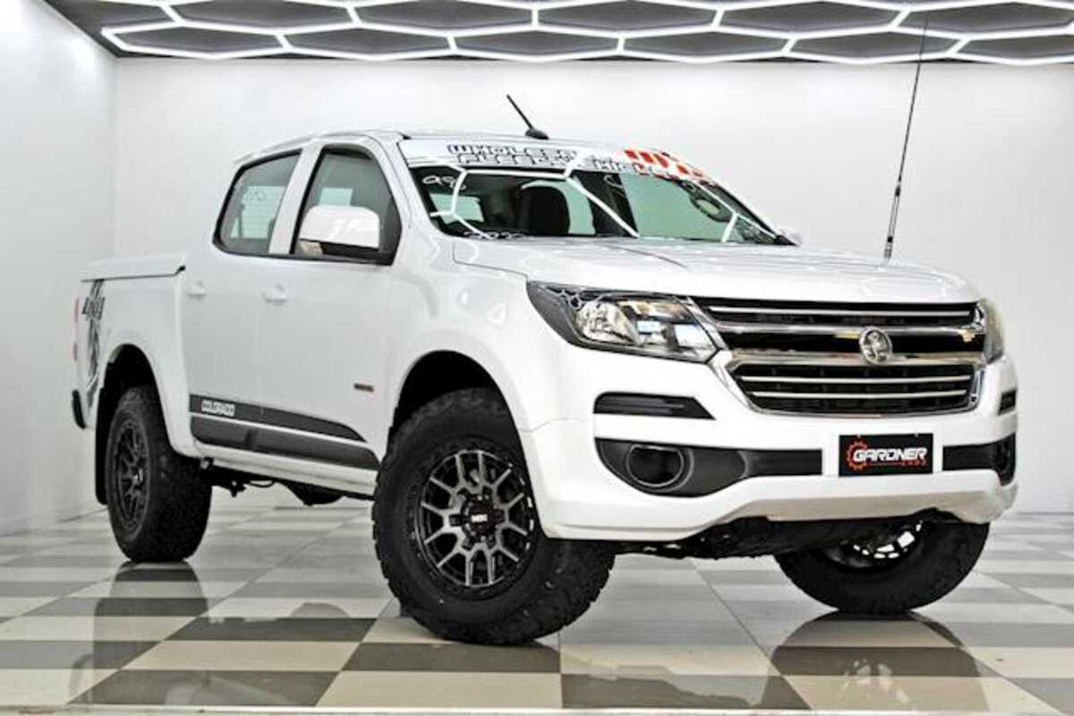 2018 Holden Colorado LS RG