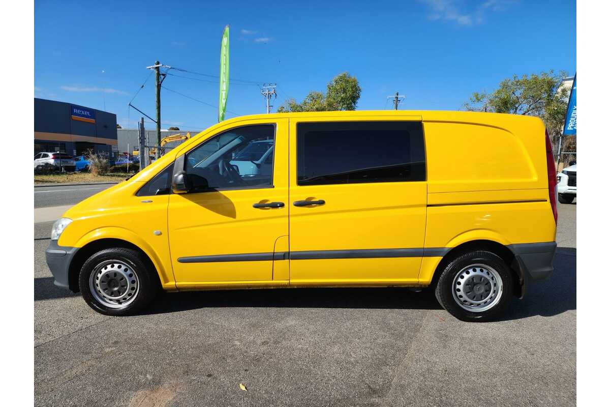2015 Mercedes Benz Vito 113CDI 639