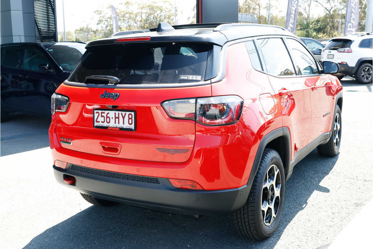 2023 Jeep Compass Trailhawk M6