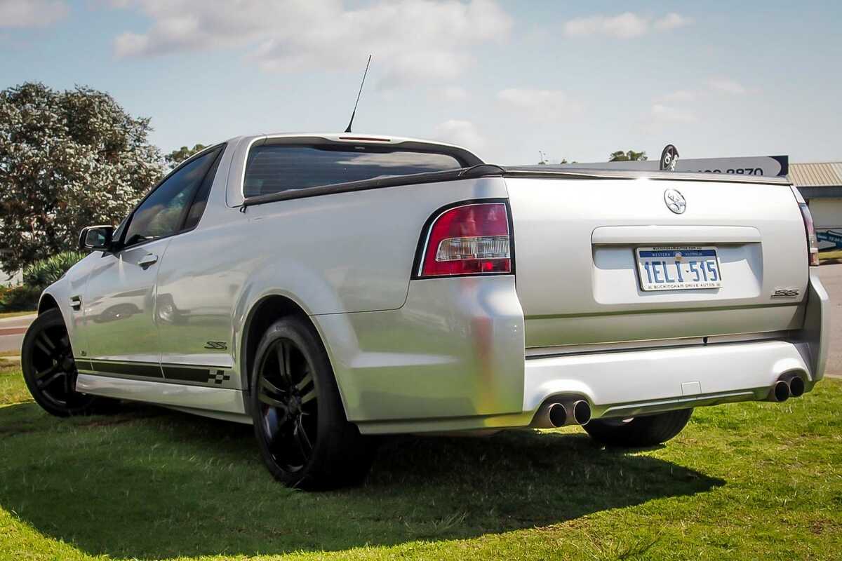 2008 Holden Ute SS VE