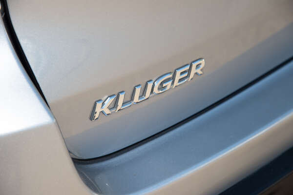 2015 Toyota Kluger Grande GSU50R