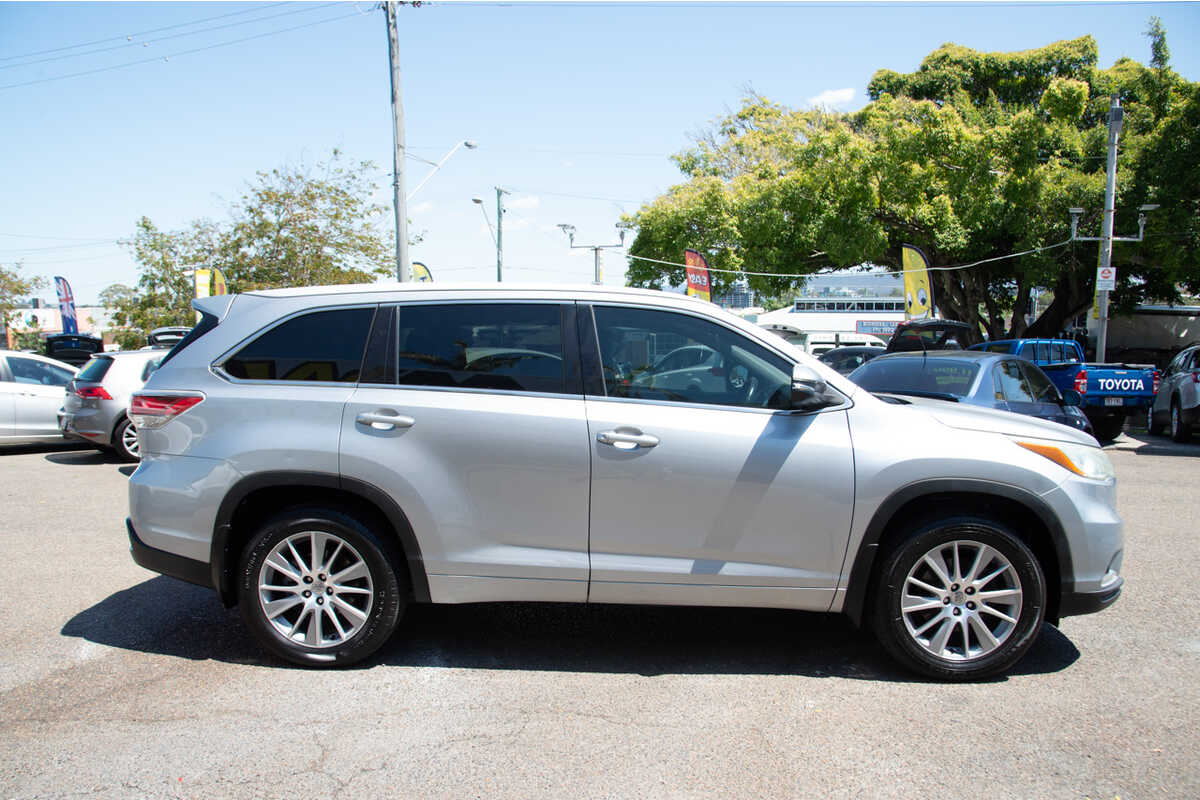 2015 Toyota Kluger Grande GSU50R