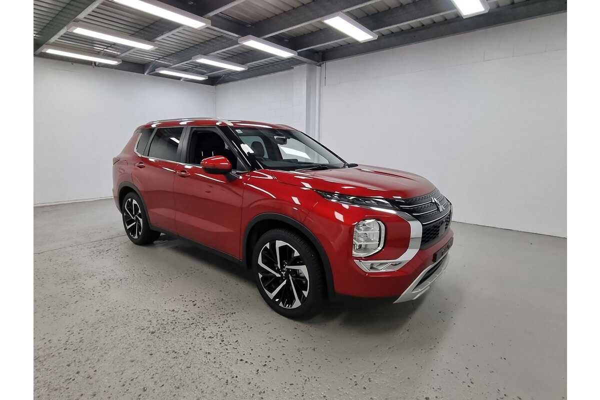 2022 Mitsubishi Outlander Aspire ZM