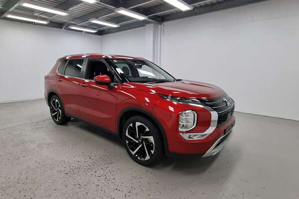 2022 Mitsubishi Outlander Aspire ZM