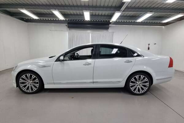 2013 Holden Caprice V WM Series II