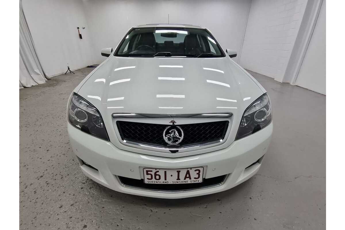 2013 Holden Caprice V WM Series II