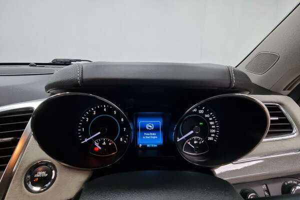2013 Holden Caprice V WM Series II