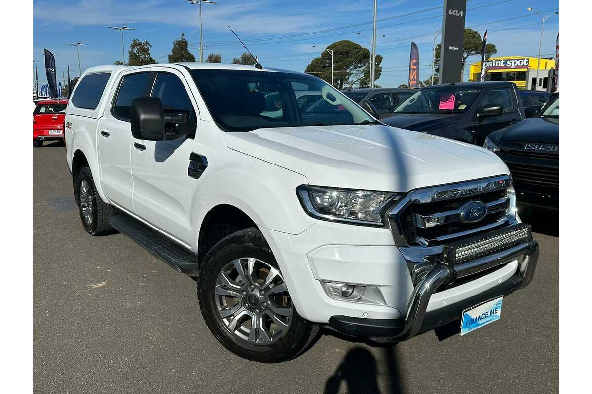 2017 Ford Ranger XLT PX MkII