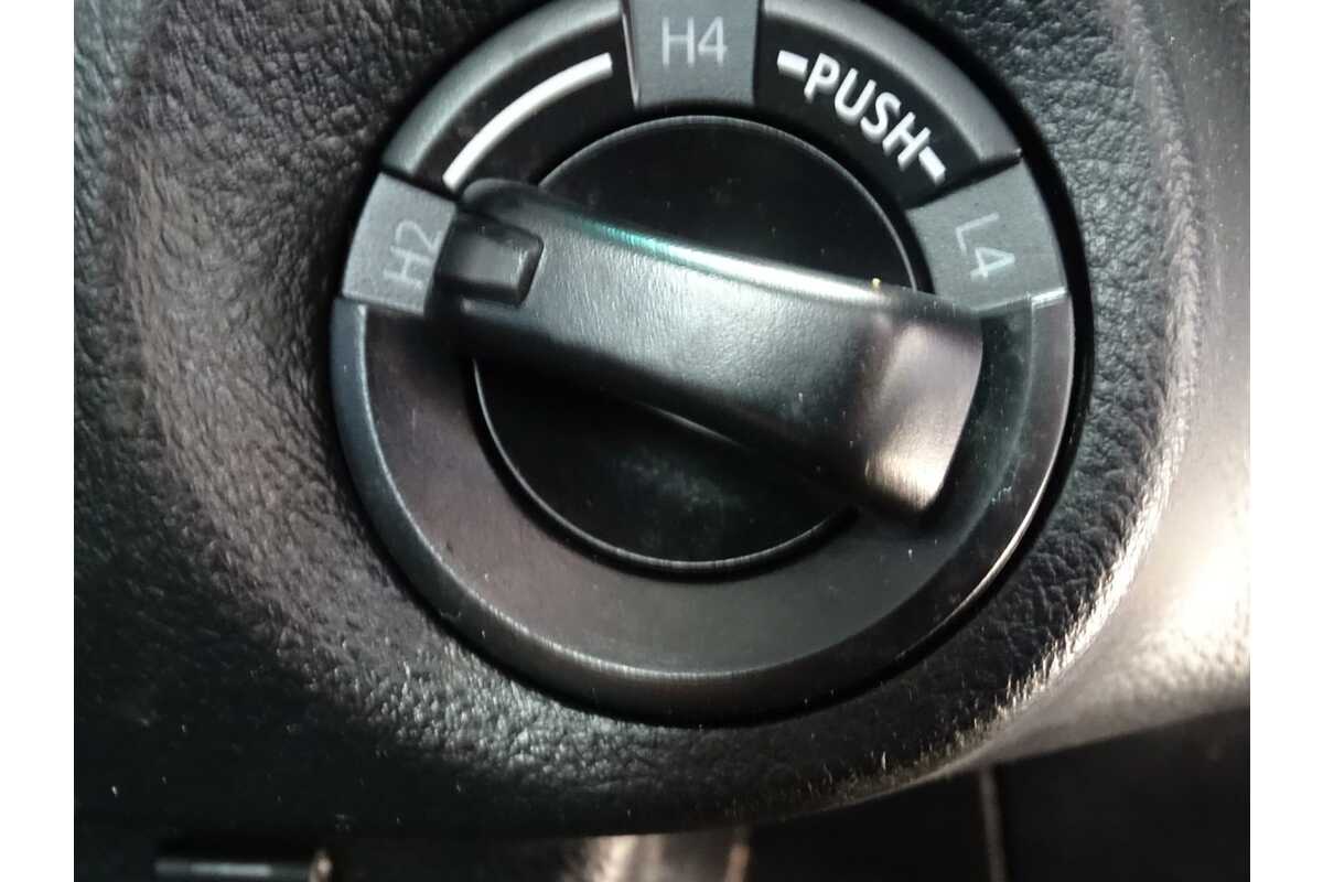 2018 Toyota Hilux SR GUN126R