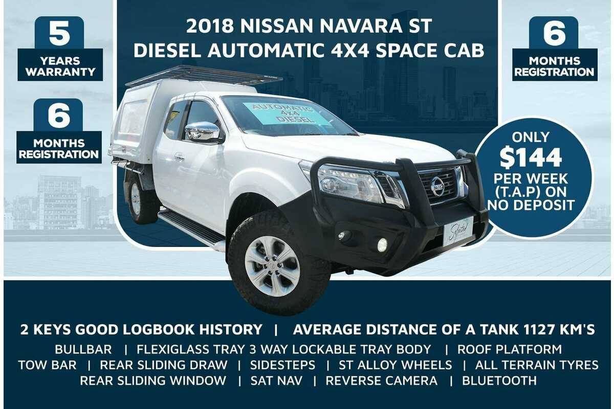 2018 Nissan Navara ST King Cab D23 S3 4X4