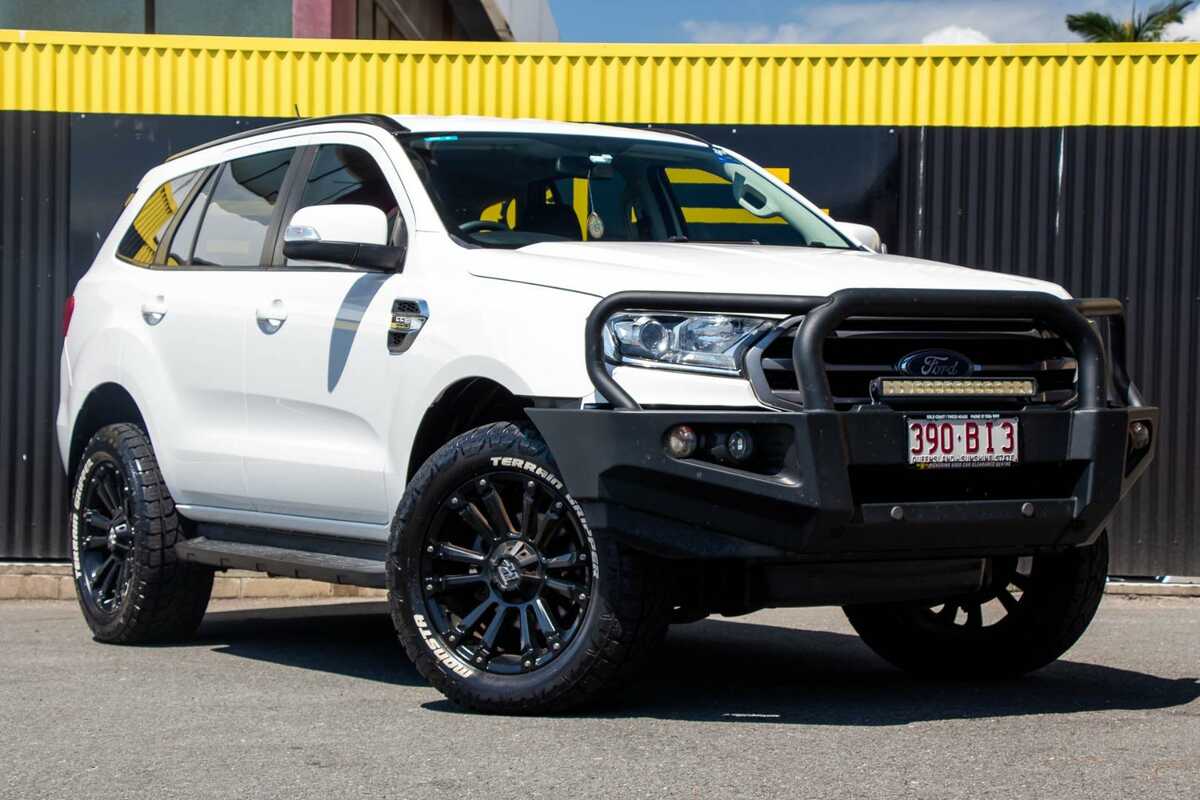 2018 Ford Everest Ambiente UA