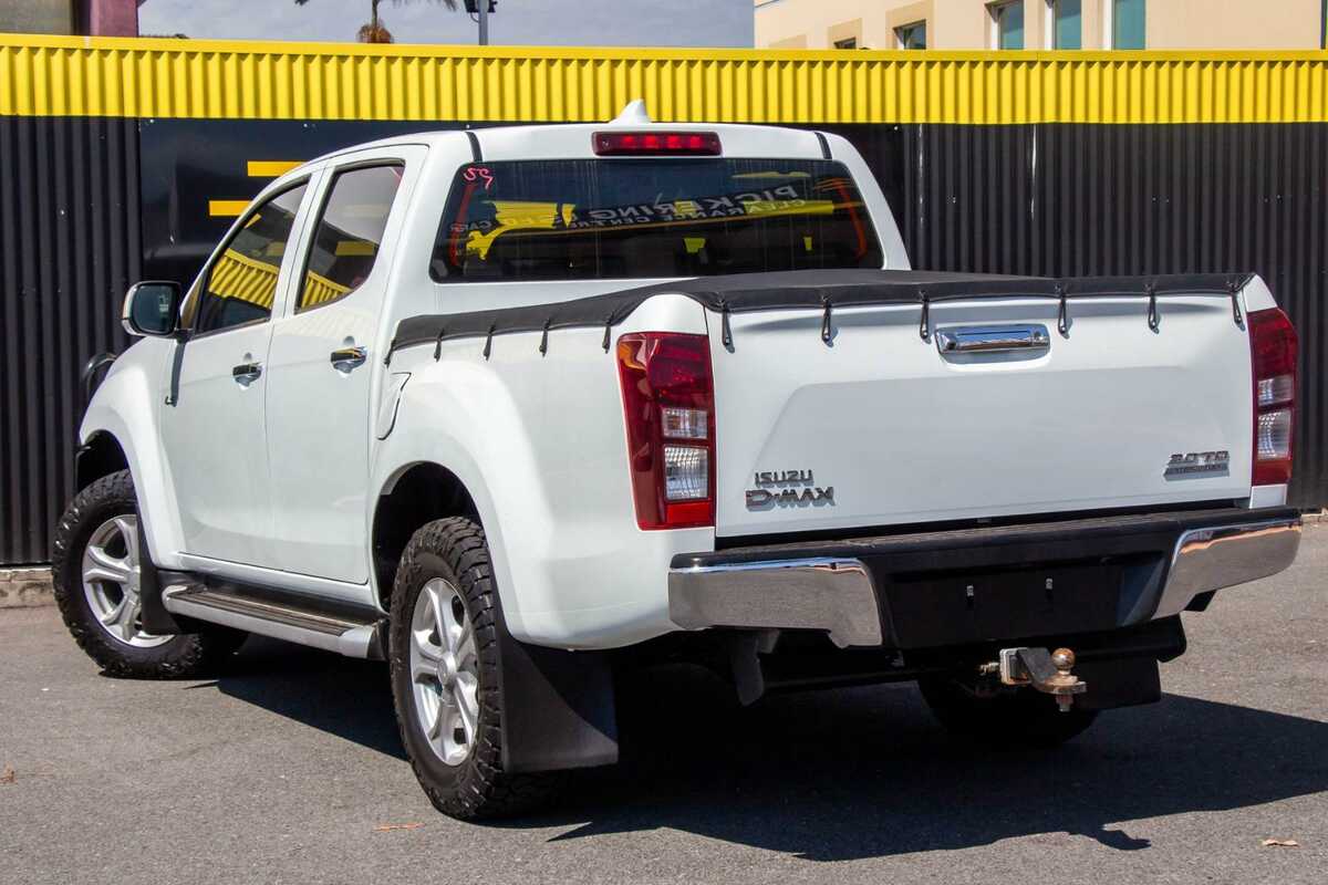 2018 Isuzu D-MAX LS-U High Ride