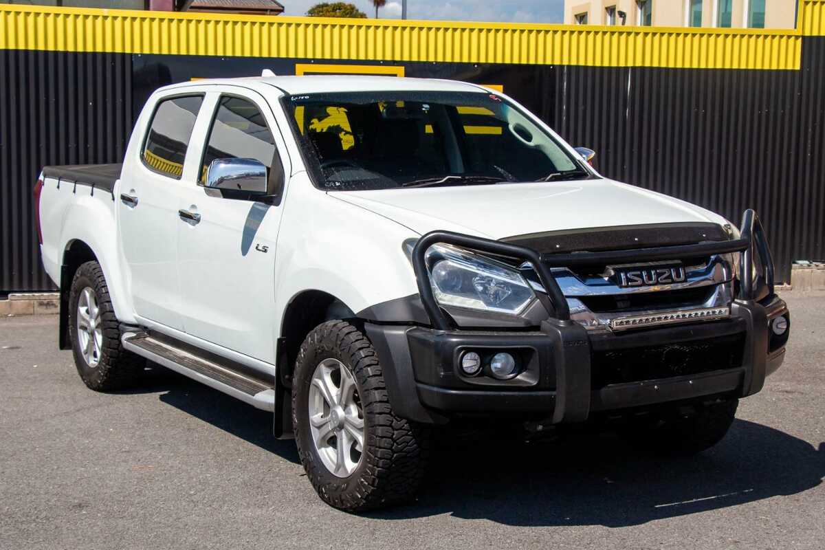 2018 Isuzu D-MAX LS-U High Ride