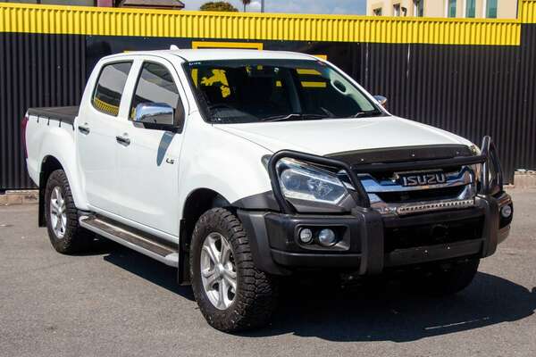 2018 Isuzu D-MAX LS-U High Ride