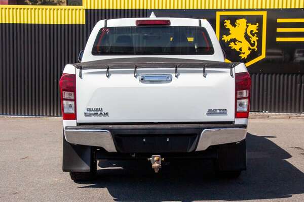 2018 Isuzu D-MAX LS-U High Ride
