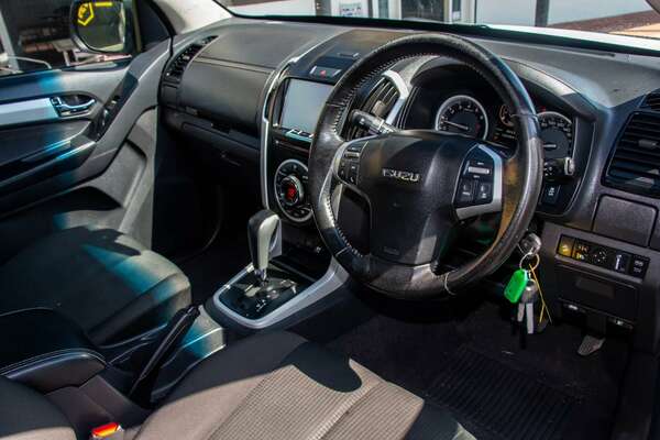 2018 Isuzu D-MAX LS-U High Ride