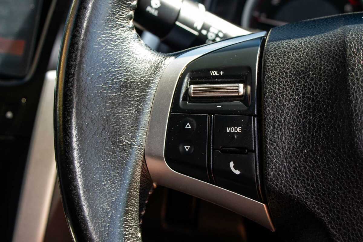 2018 Isuzu D-MAX LS-U High Ride