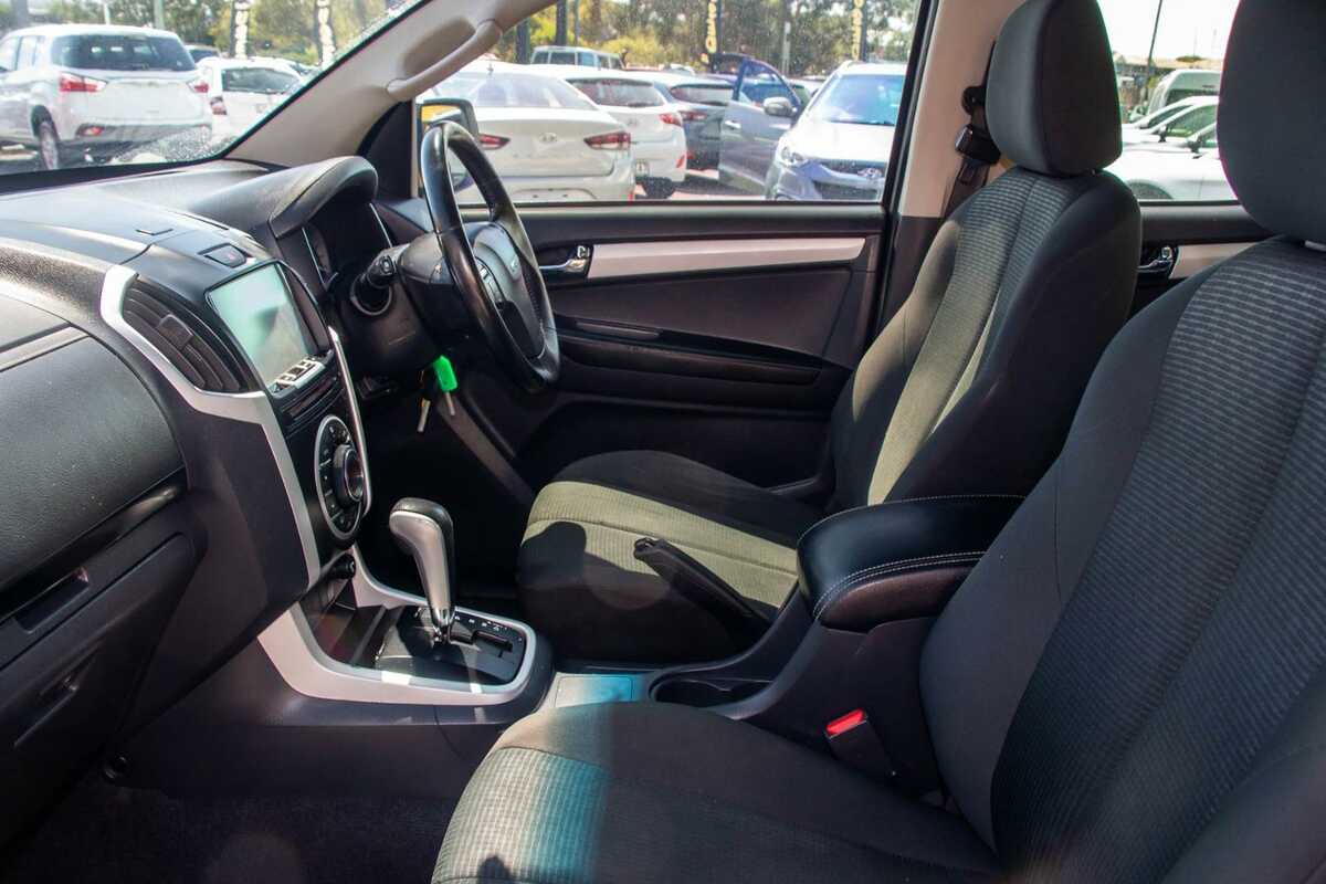 2018 Isuzu D-MAX LS-U High Ride