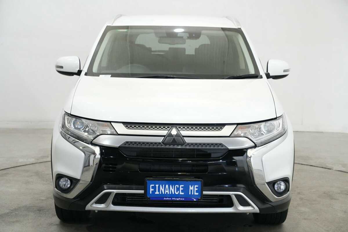 SOLD 2018 Mitsubishi Outlander LS AWD in Starlight Used SUV