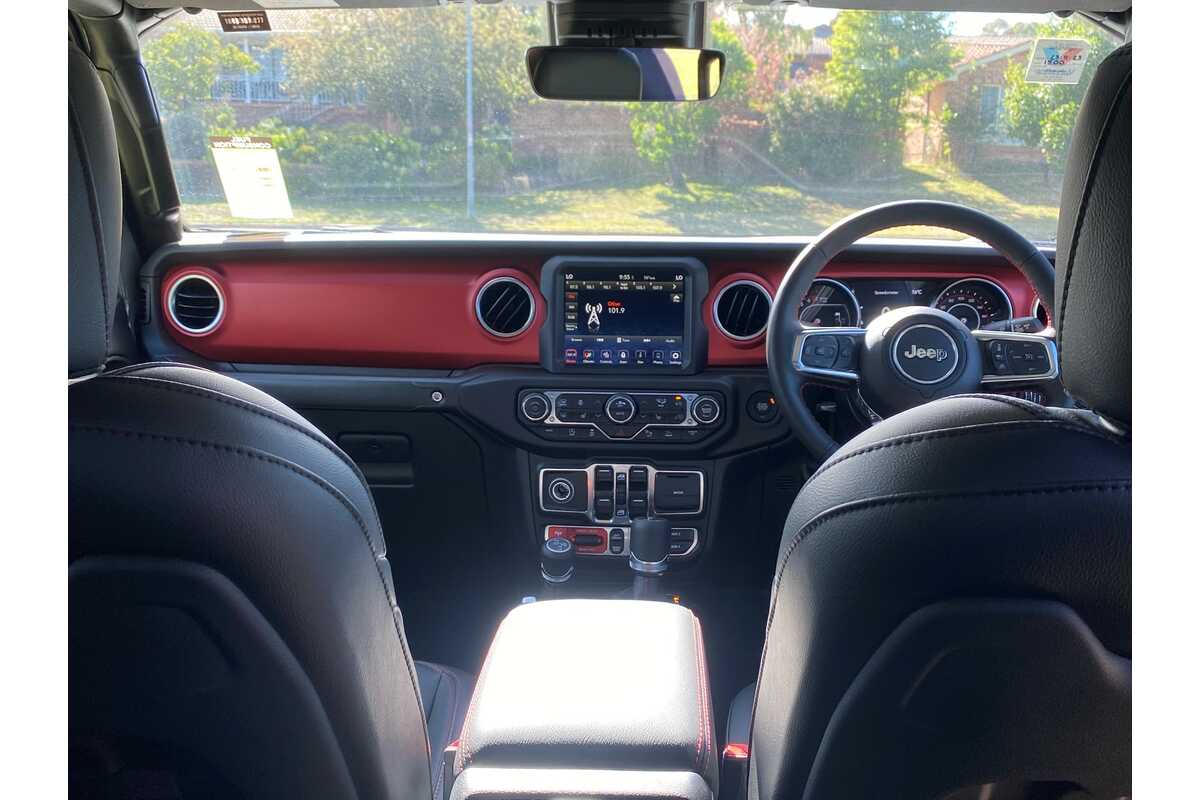 2022 Jeep Gladiator Rubicon JT