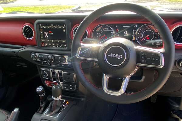 2022 Jeep Gladiator Rubicon JT