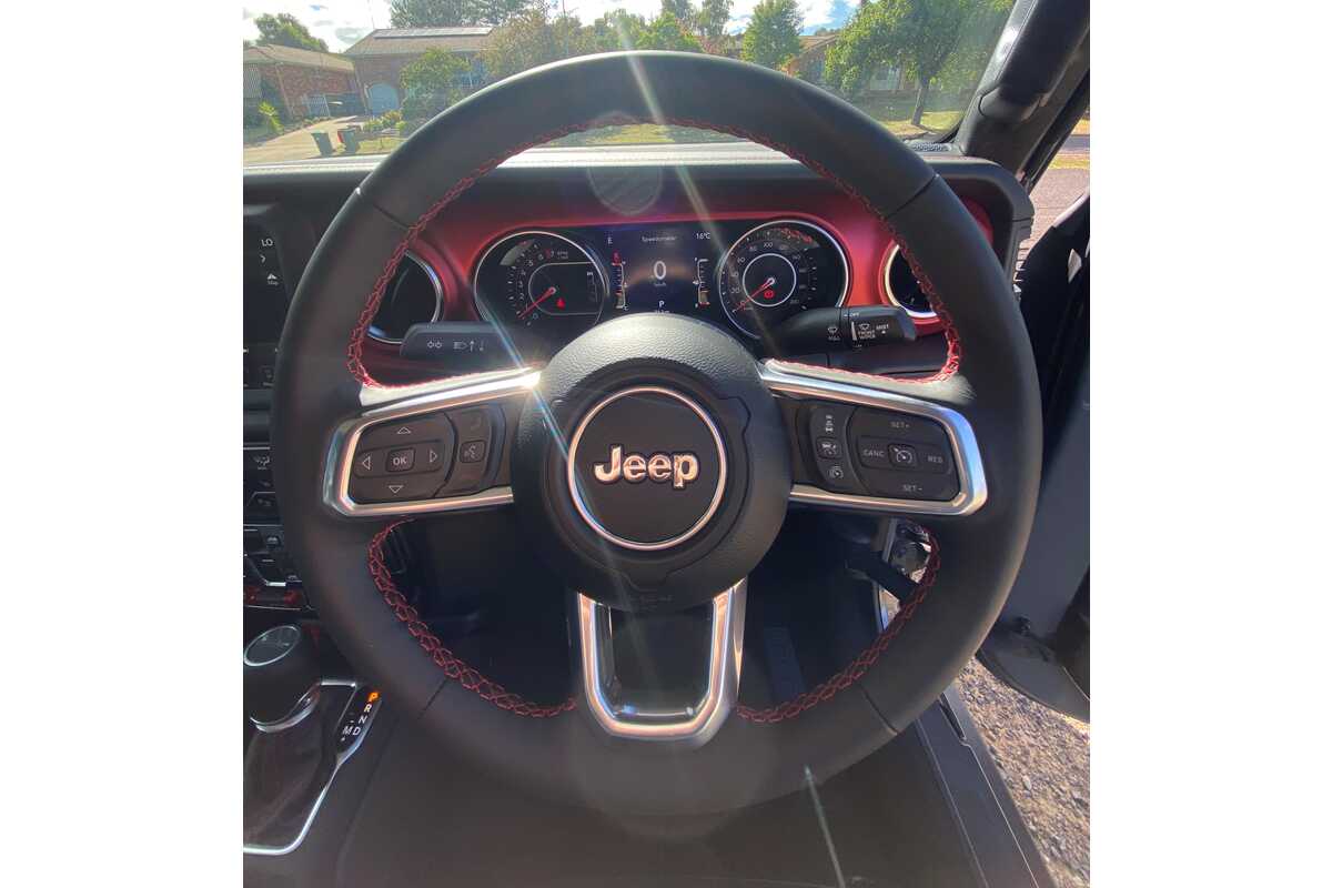 2022 Jeep Gladiator Rubicon JT