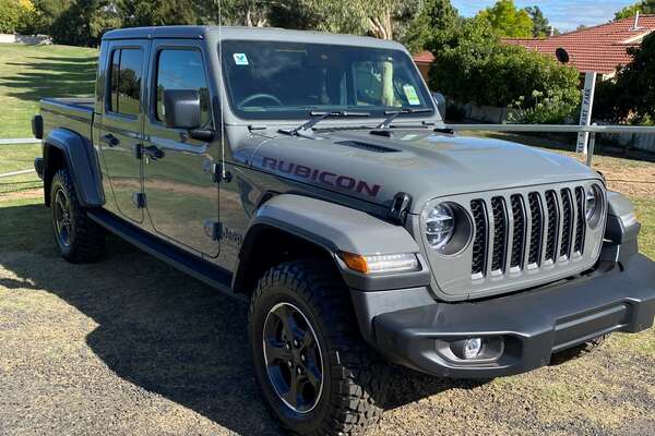 2022 Jeep Gladiator Rubicon JT