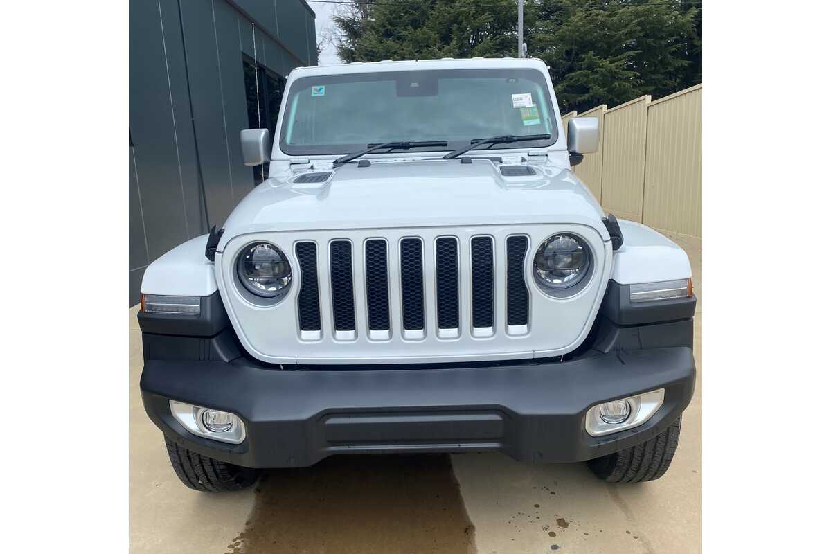2022 Jeep Wrangler Unlimited Overland JL V2