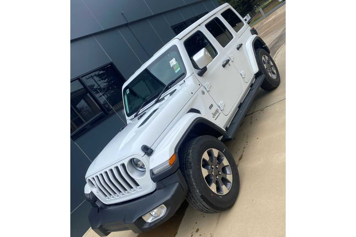 2022 Jeep Wrangler Unlimited Overland JL V2