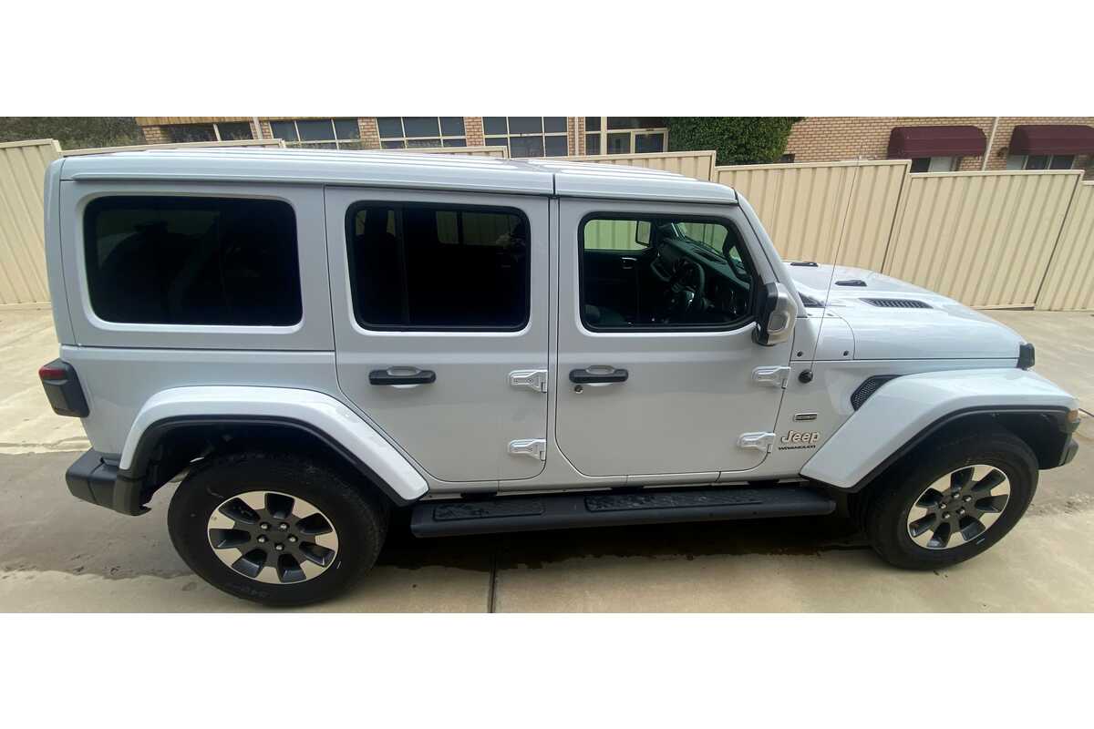 2022 Jeep Wrangler Unlimited Overland JL V2