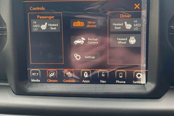 2022 Jeep Wrangler Unlimited Overland JL V2