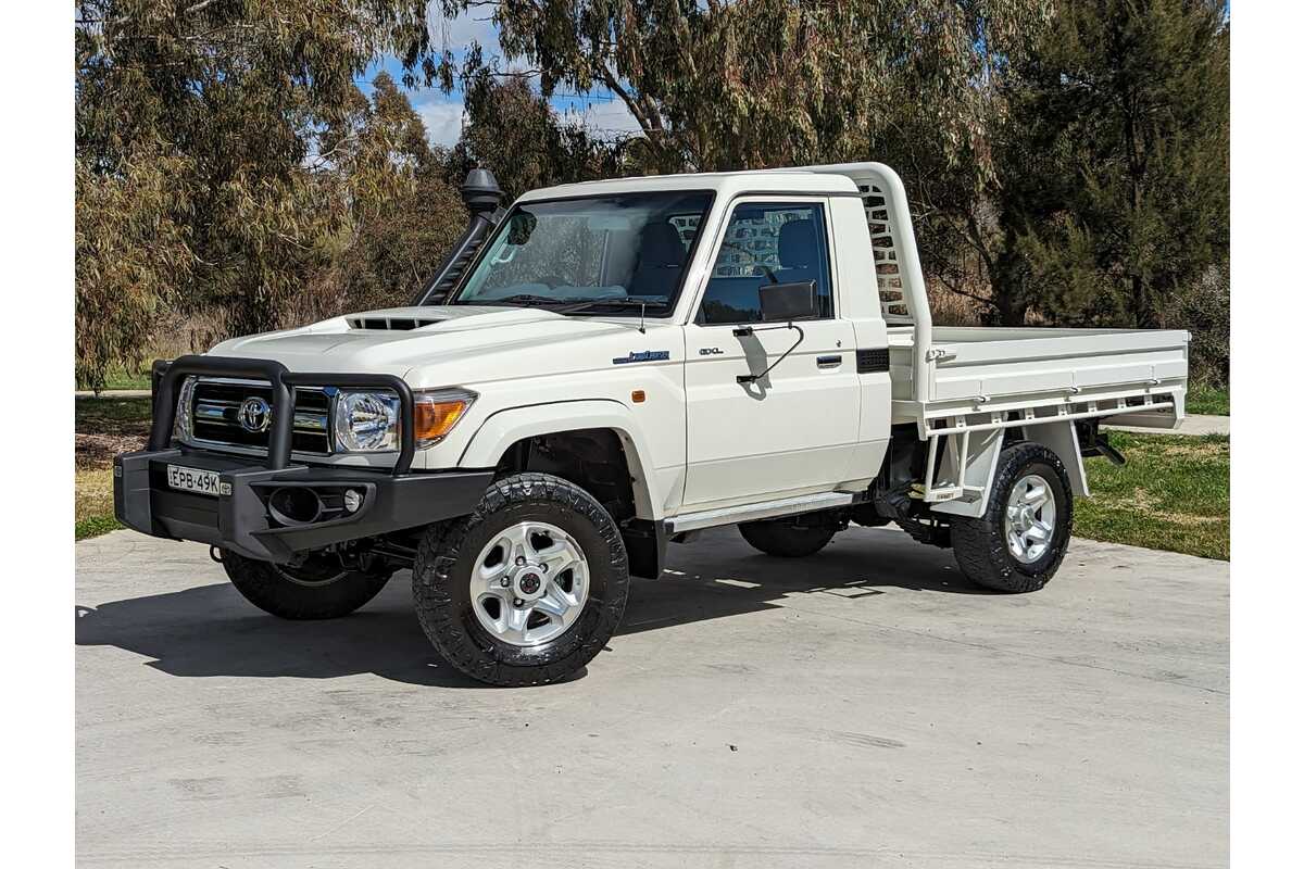 2021 Toyota LandCruiser GXL VDJ79R