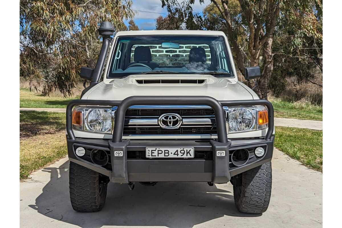 2021 Toyota LandCruiser GXL VDJ79R