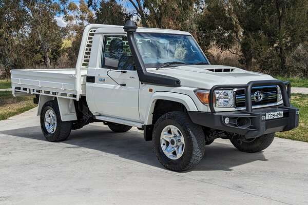 2021 Toyota LandCruiser GXL VDJ79R